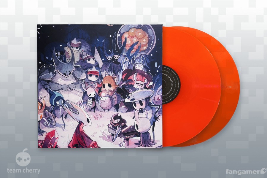 Clearance Hollow Knight Hollow Knight Piano Collections Vinyl Soundtrack