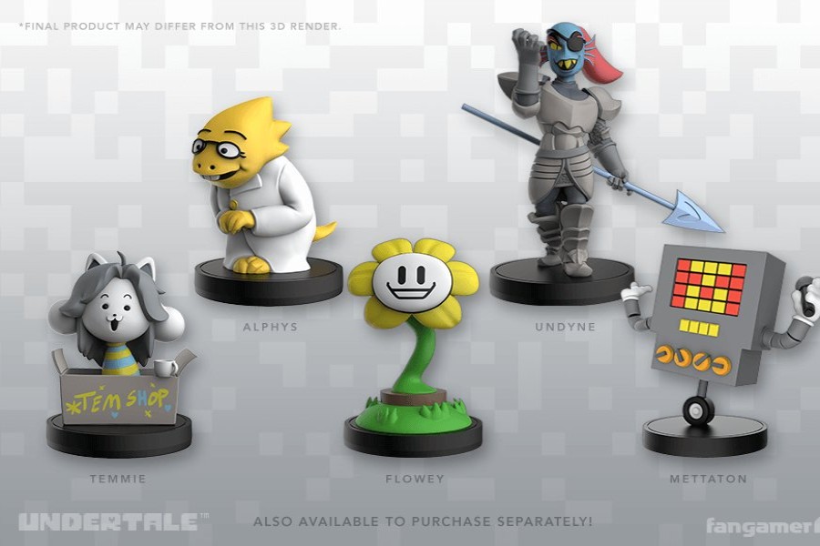 Best UNDERTALE Undertale Little Buddies - Series 2 Complete Set