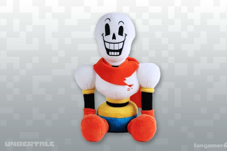 Online UNDERTALE Papyrus Plush