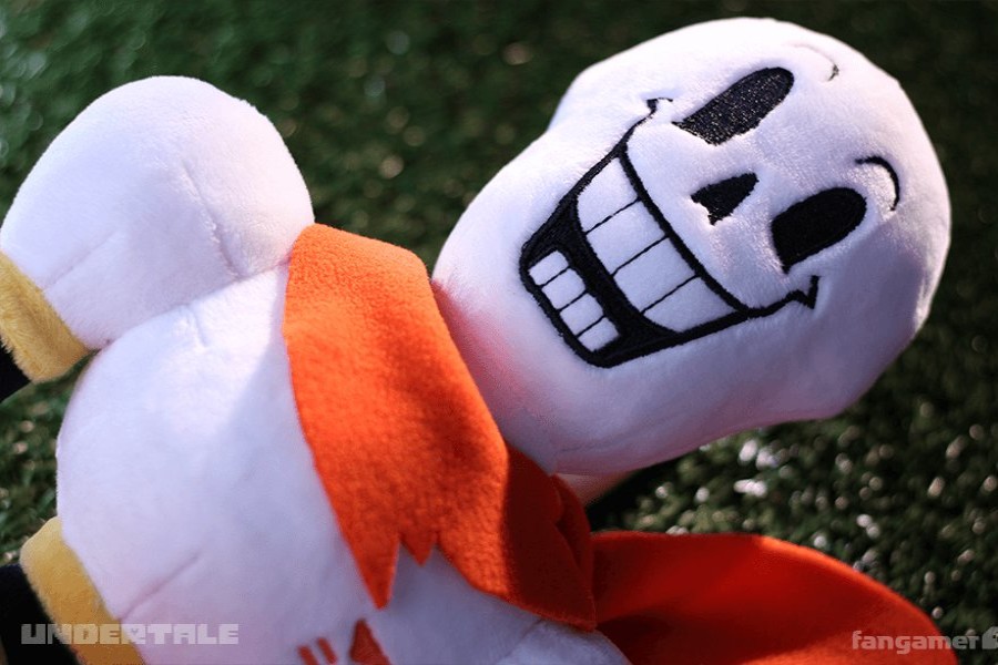 Online UNDERTALE Papyrus Plush