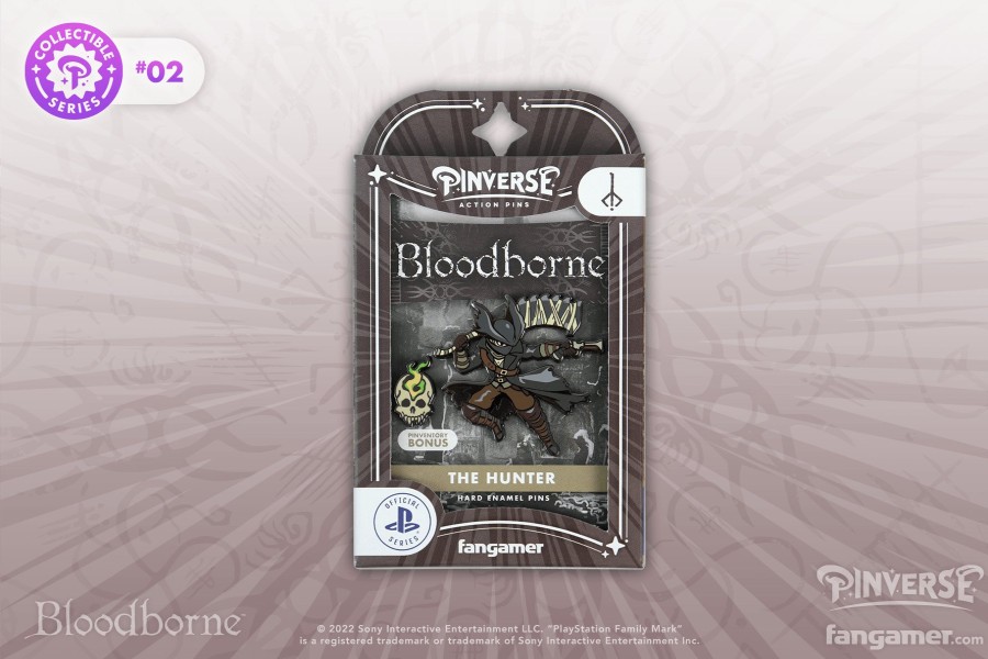 Wholesale Bloodborne The Hunter Pin Pack