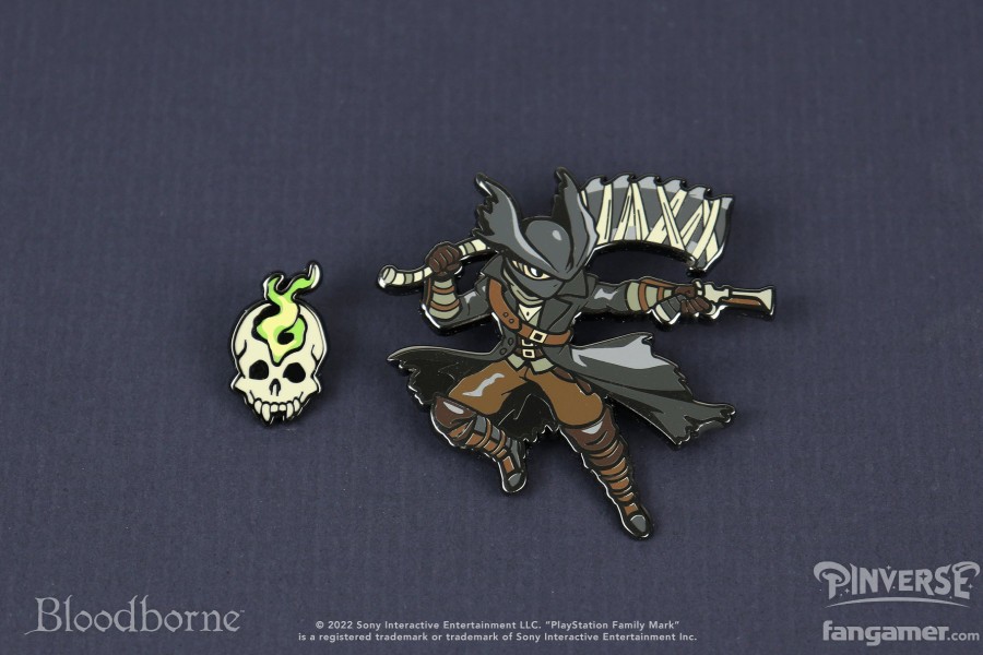 Wholesale Bloodborne The Hunter Pin Pack