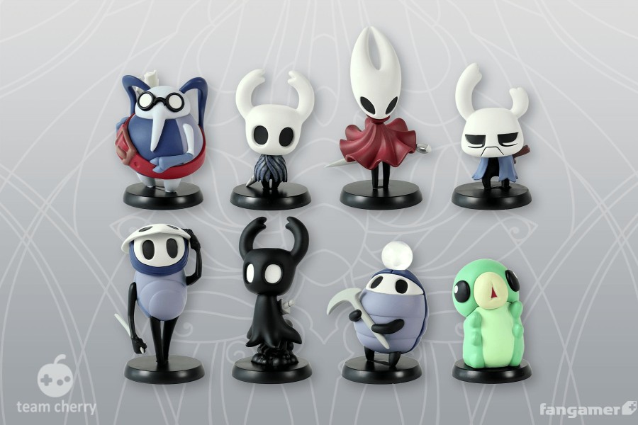 Hot Hollow Knight Hollow Knight Mini Figurines