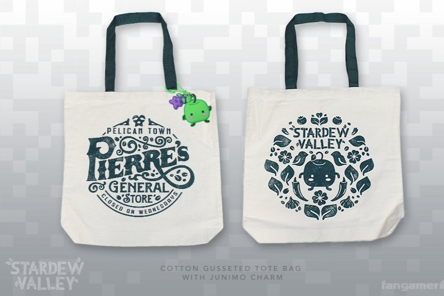 Clearance Stardew Valley Pierre'S General Store Tote Bag