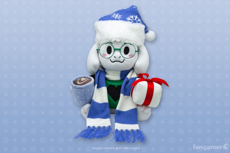 New Fangamer Plush Power-Up Pack: Winter