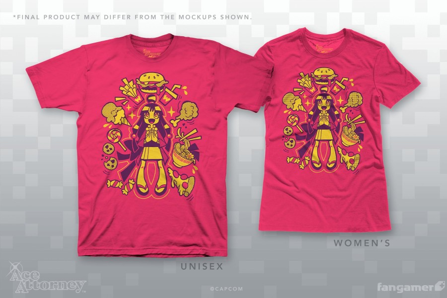 New Ace Attorney Maya'S Delights Shirt