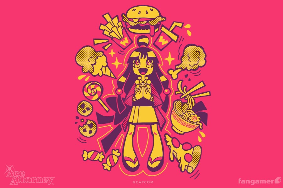 New Ace Attorney Maya'S Delights Shirt